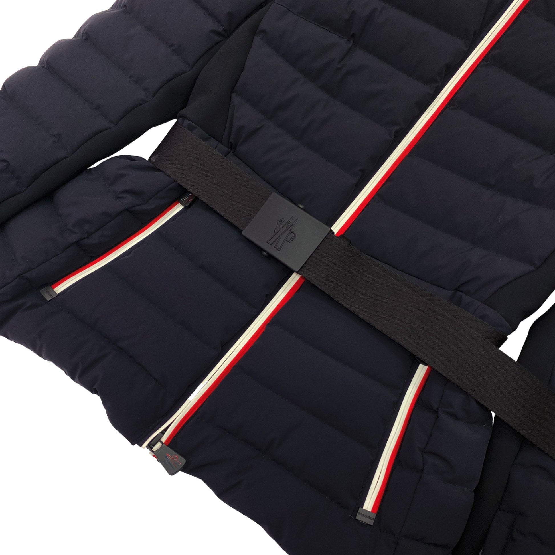 Moncler Grenoble Belted Padded Down Jacket | Designer code: 1A511405399D | Luxury Fashion Eshop | Lamode.com.hk