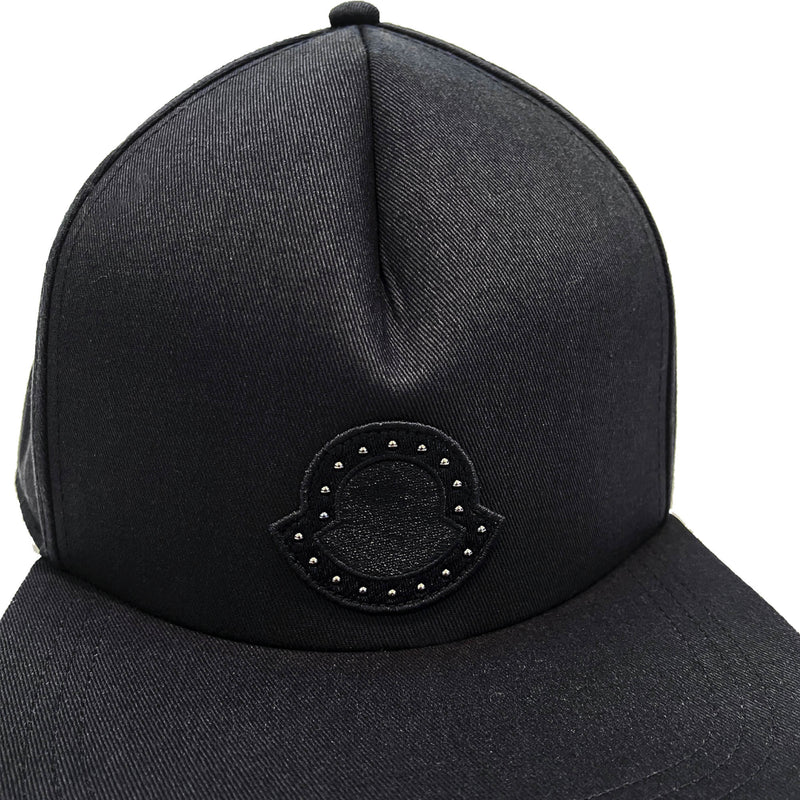 Moncler Logo Patch Baseball Cap | Designer code: 3B000050U082 | Luxury Fashion Eshop | Lamode.com.hk
