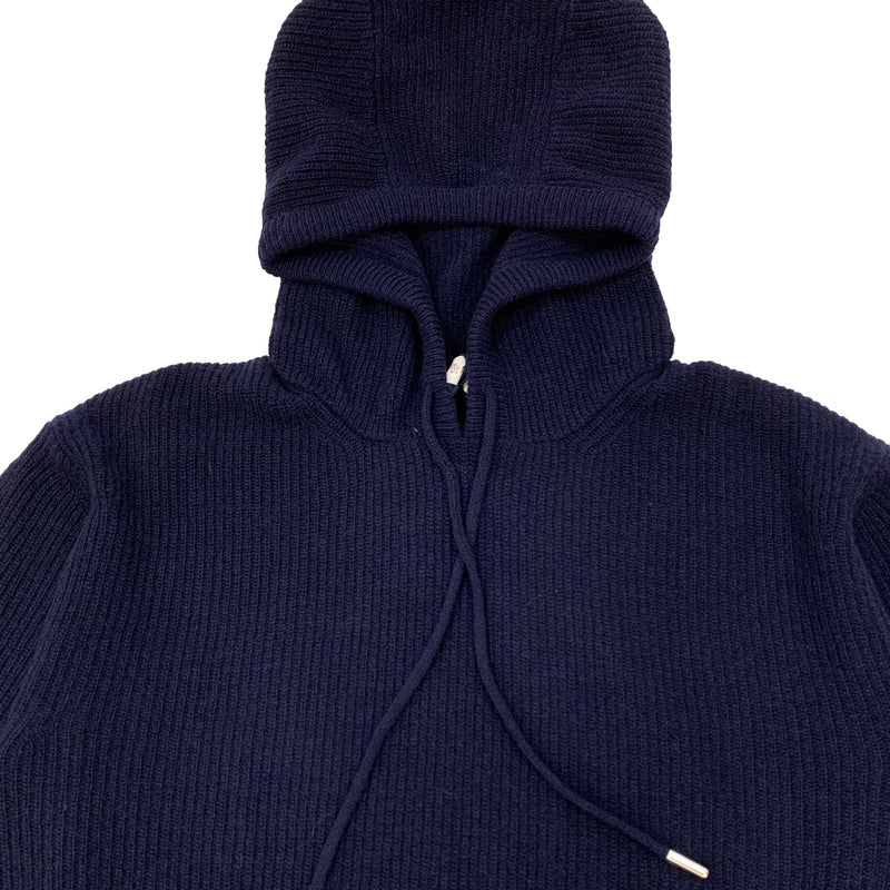Moncler blue hoodie hotsell