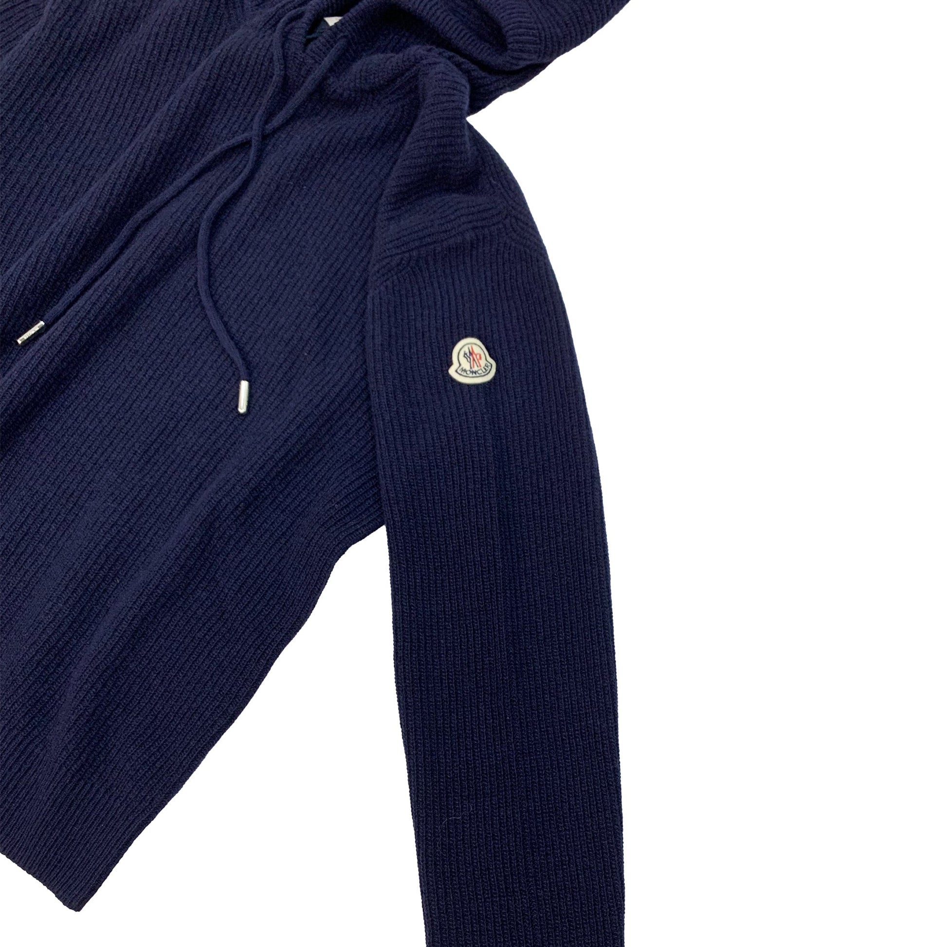 Moncler Logo Hoodie | Designer code: 9G00005M1900 | Luxury Fashion Eshop | Lamode.com.hk