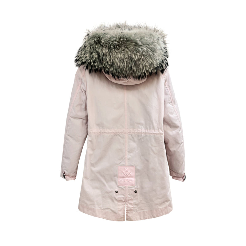 Mr&Mrs Fur Parka | Designer code: XPM0252BOR002 | Luxury Fashion Eshop | Lamode.com.hk