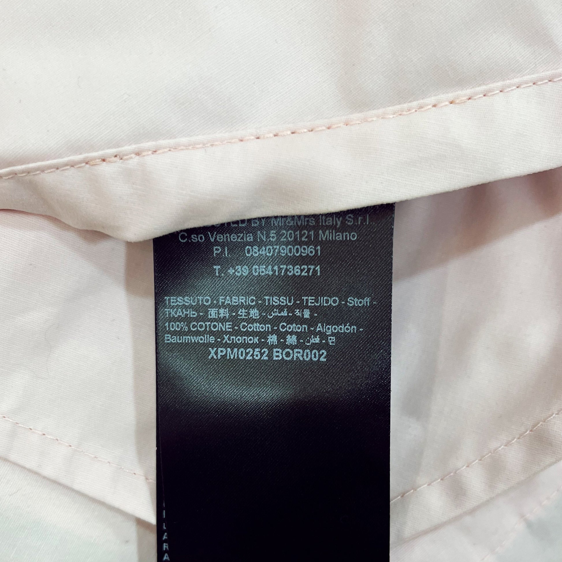 Mr&Mrs Fur Parka | Designer code: XPM0252BOR002 | Luxury Fashion Eshop | Lamode.com.hk