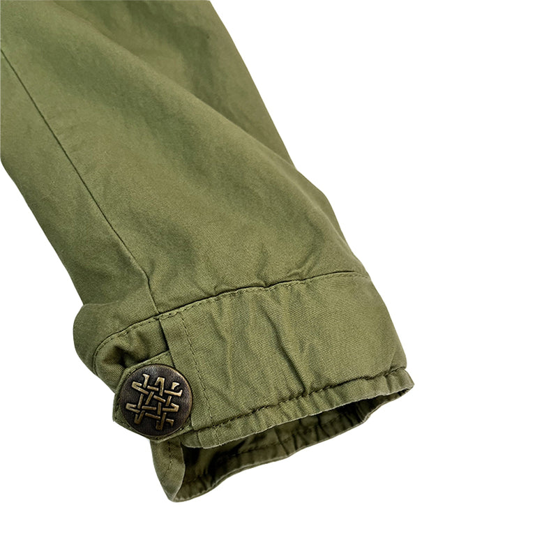 Mr & Mrs Italy Fur Collar Parka Coat | Designer code: PK1001SC2 | Luxury Fashion Eshop | Lamode.com.hk