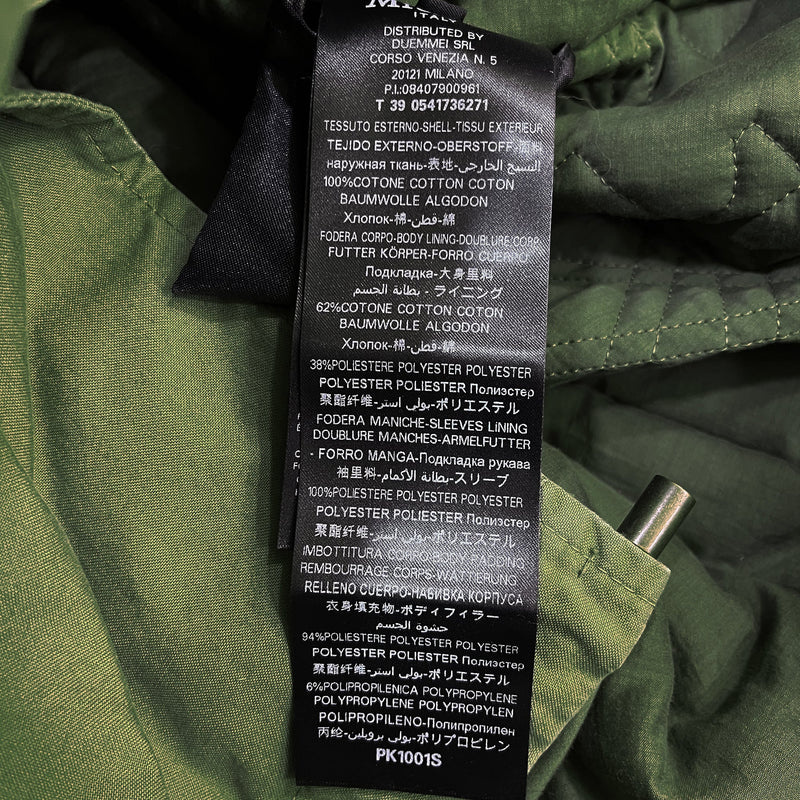 Mr & Mrs Italy Fur Collar Parka Coat | Designer code: PK1001SC2 | Luxury Fashion Eshop | Lamode.com.hk