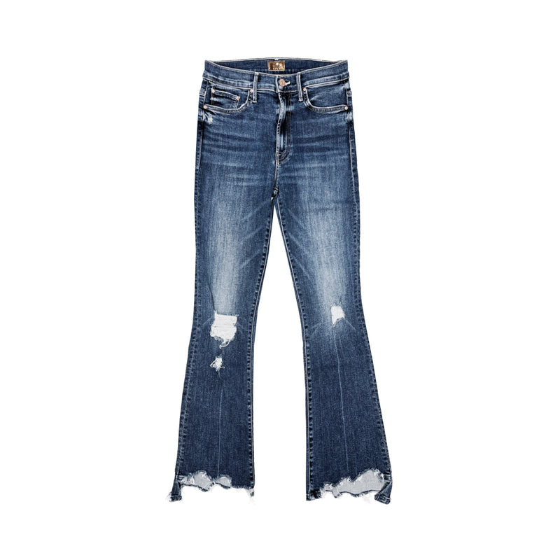 Mother Alana Mid Rise Cropped Jeans | Designer code: 1417104 | Luxury Fashion Eshop | Lamode.com.hk