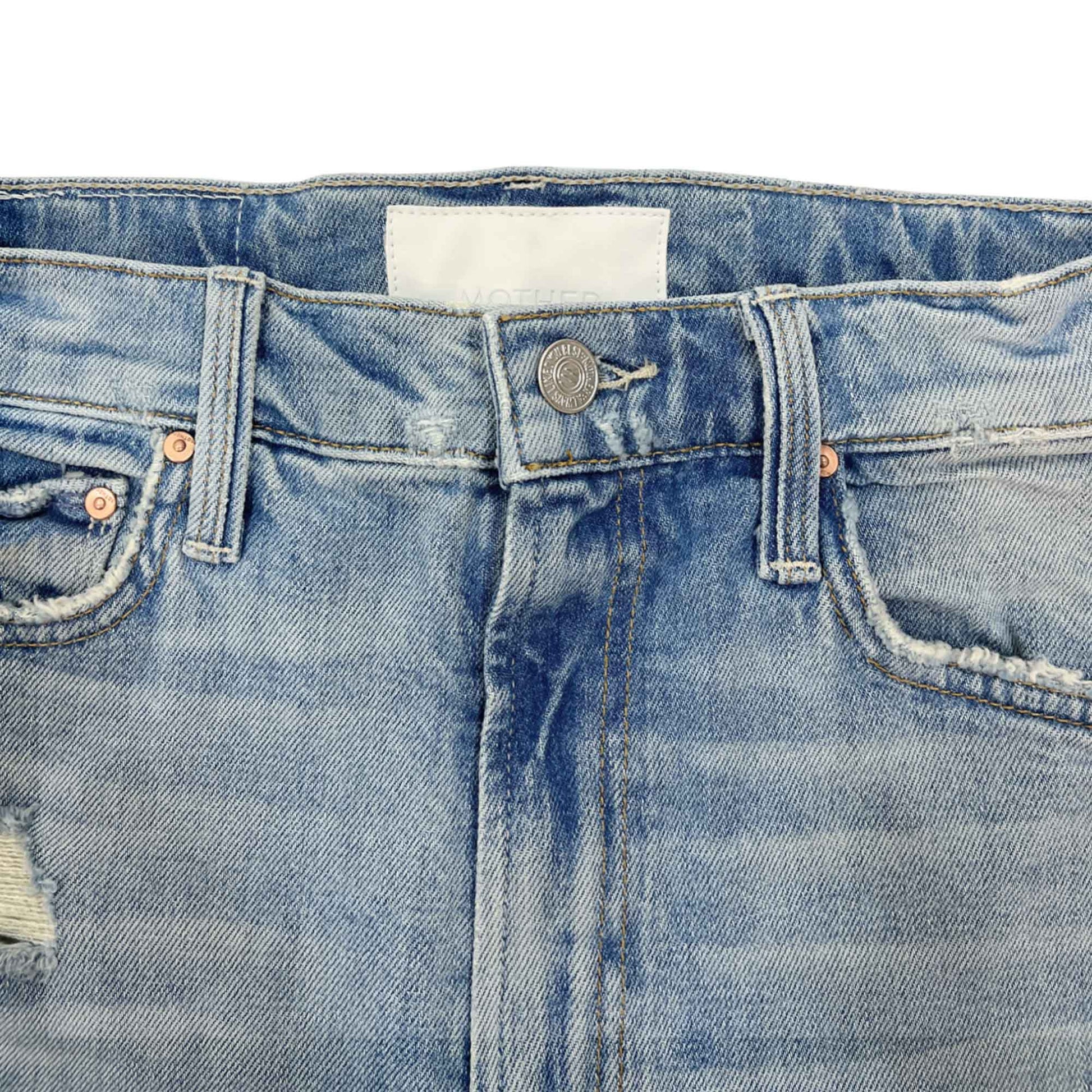 Mother High Waisted Jeans | Designer code: 10064259 | Luxury Fashion Eshop | Lamode.com.hk
