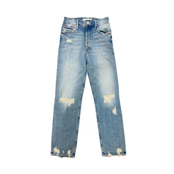 Mother Ripped Cropped Jeans | Designer code: 1364259 | Luxury Fashion Eshop | Lamode.com.hk