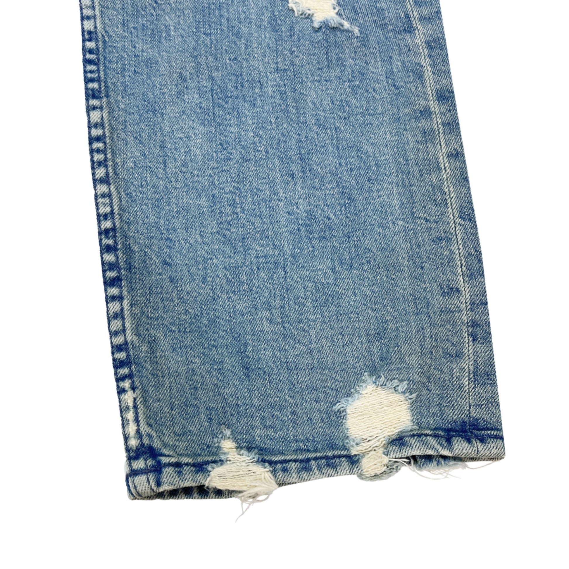 Mother Ripped Cropped Jeans | Designer code: 1364259 | Luxury Fashion Eshop | Lamode.com.hk