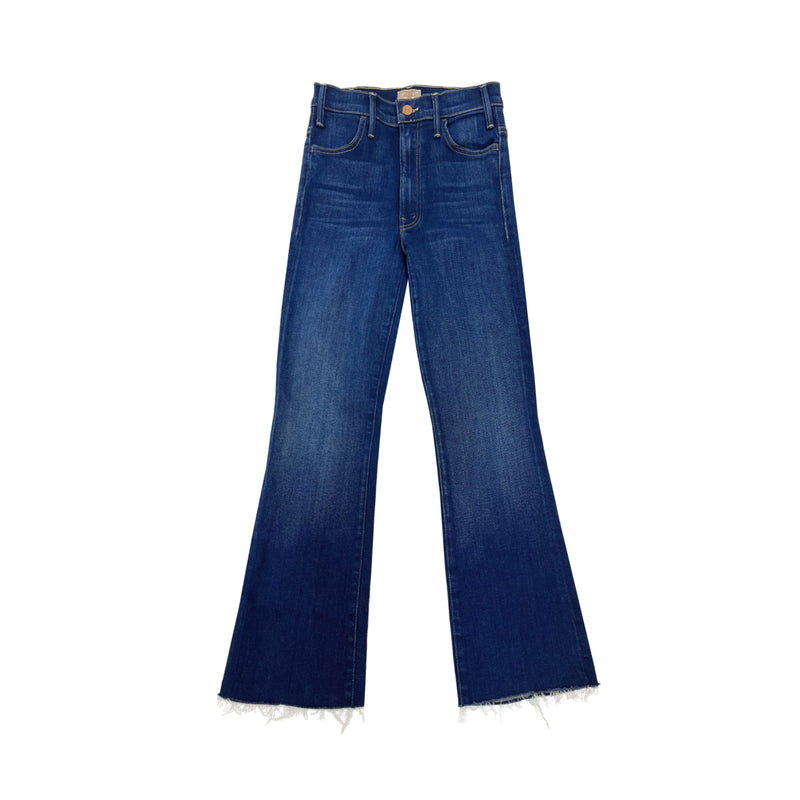 Mother The Hustler Cropped Jeans | Designer code: 1117686 | Luxury Fashion Eshop | Lamode.com.hk