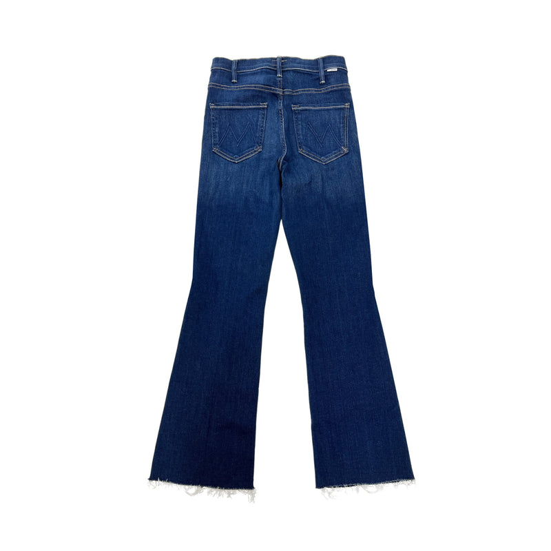 Mother The Hustler Cropped Jeans | Designer code: 1117686 | Luxury Fashion Eshop | Lamode.com.hk
