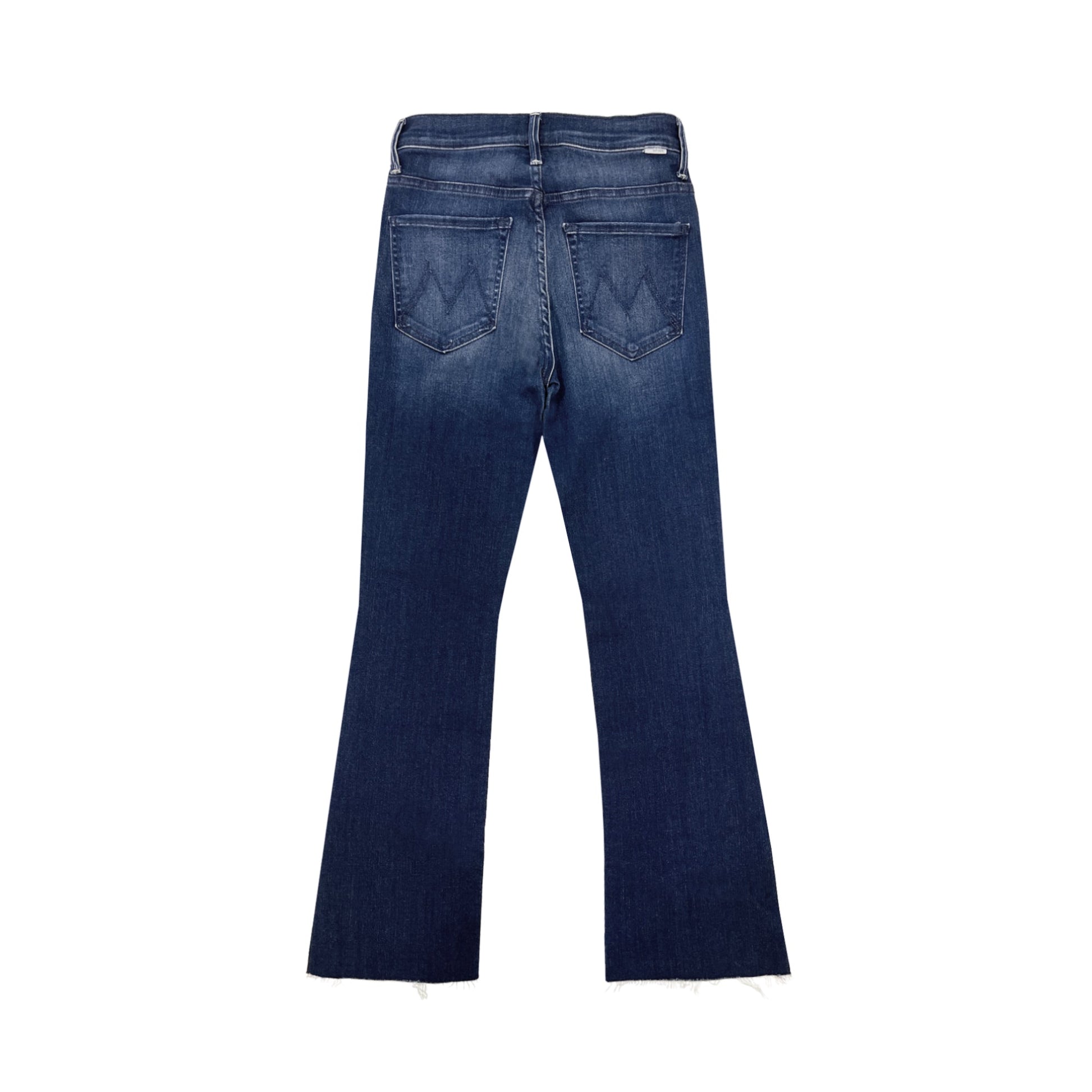 Mother The Insider Step Hem Jeans | Designer code: 1157625 | Luxury Fashion Eshop | Lamode.com.hk