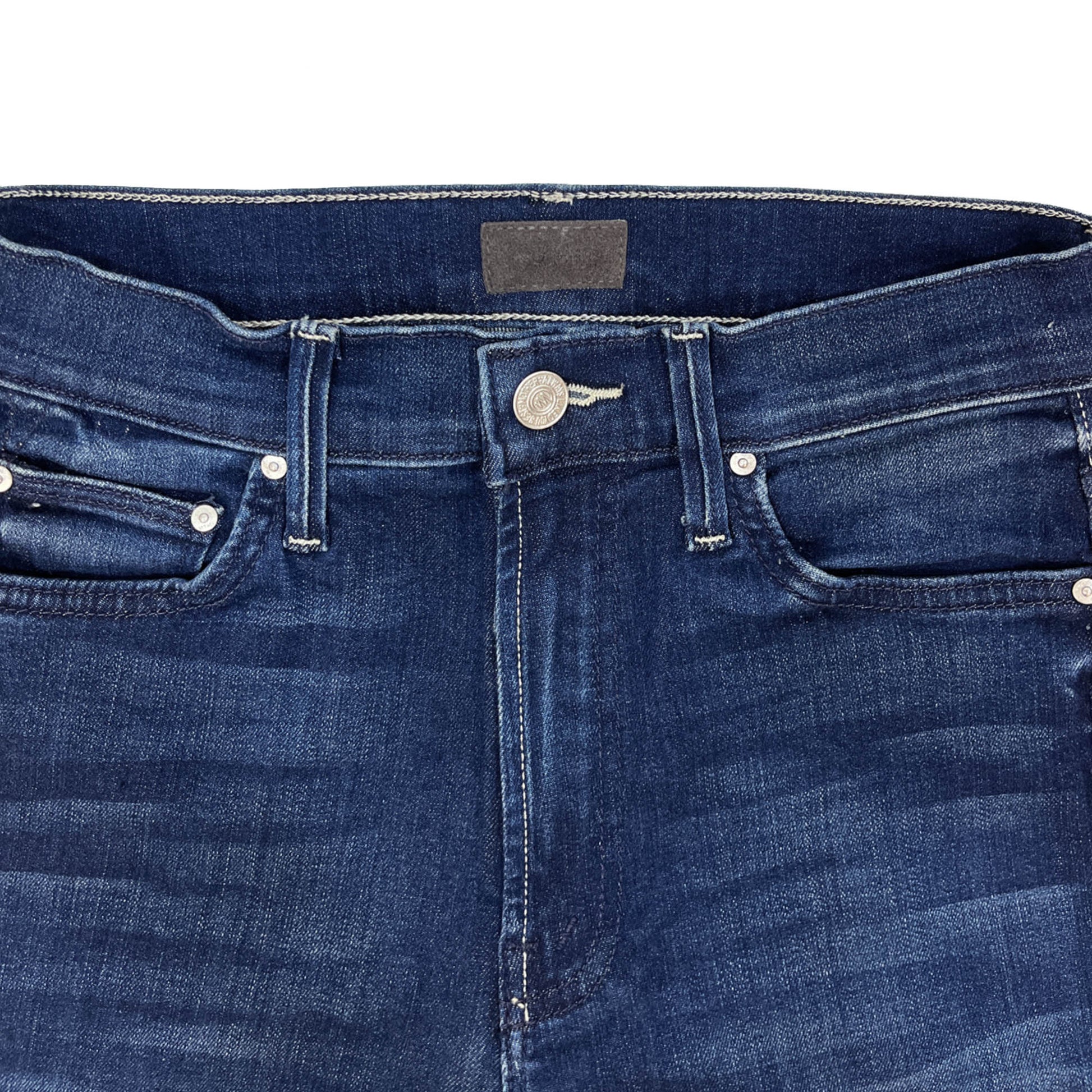 Mother The Insider Step Hem Jeans | Designer code: 1157625 | Luxury Fashion Eshop | Lamode.com.hk