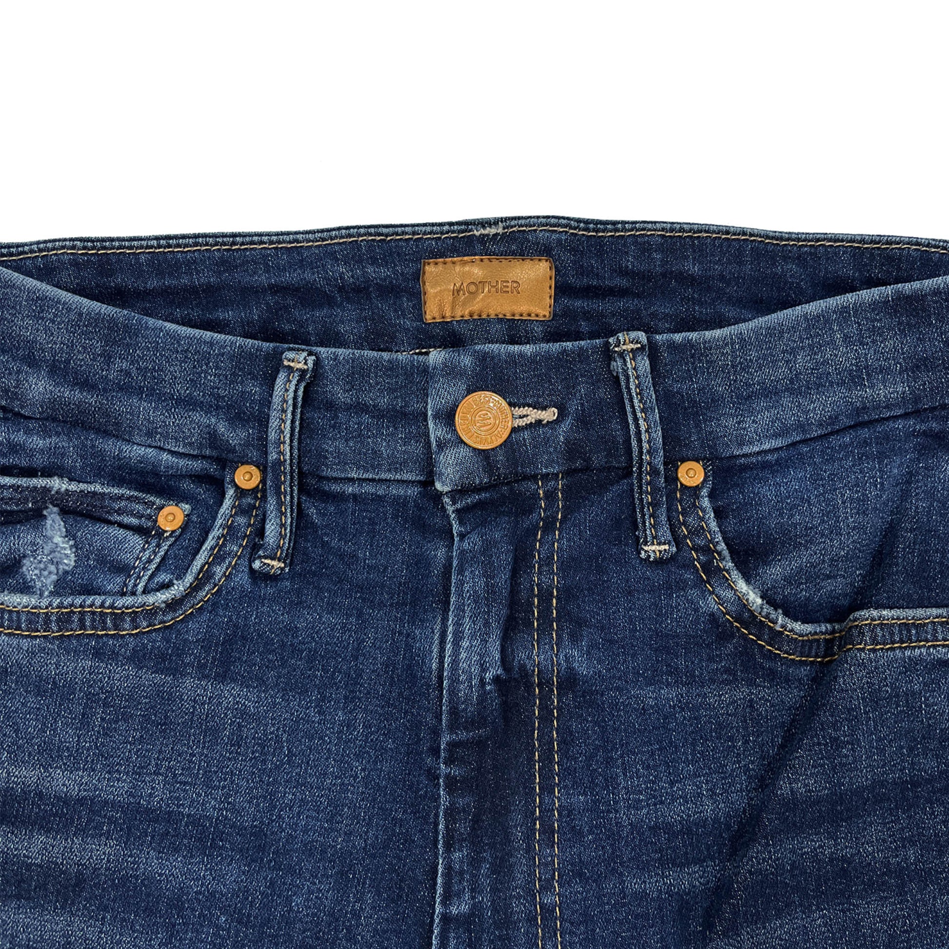 Mother High Waisted Jeans | Designer code: 1221104 | Luxury Fashion Eshop | Lamode.com.hk