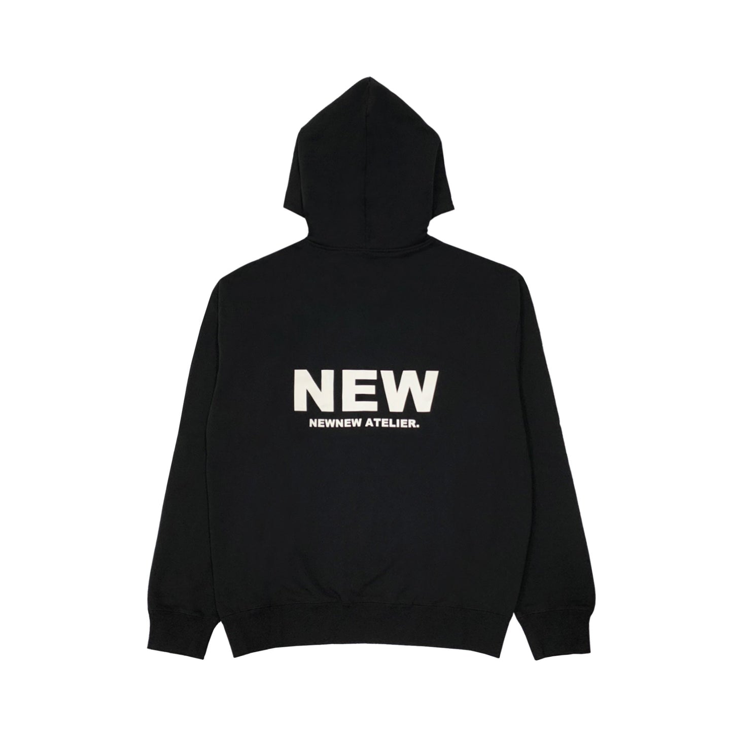 New New Atelier Angel Print Hoodie | Designer code: NNA22SS012 | Luxury Fashion Eshop | Lamode.com.hk