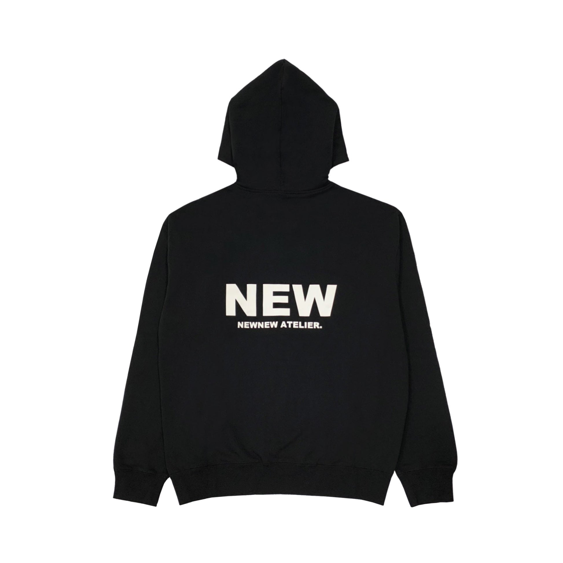New New Atelier Angel Print Hoodie | Designer code: NNA22SS012 | Luxury Fashion Eshop | Lamode.com.hk