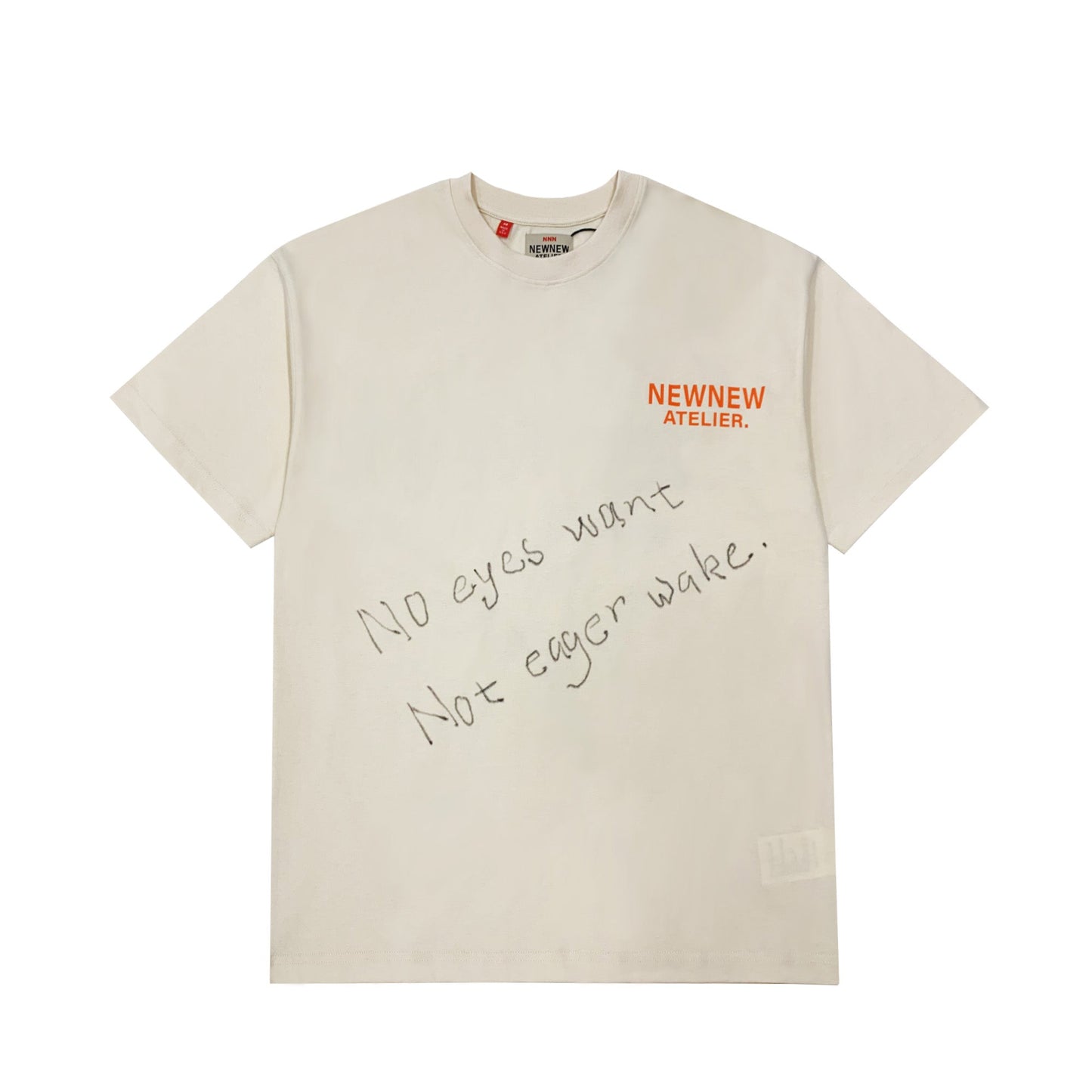 New New Atelier Printed T-shirts | Designer code: NNA22SS001 | Luxury Fashion Eshop | Lamode.com.hk