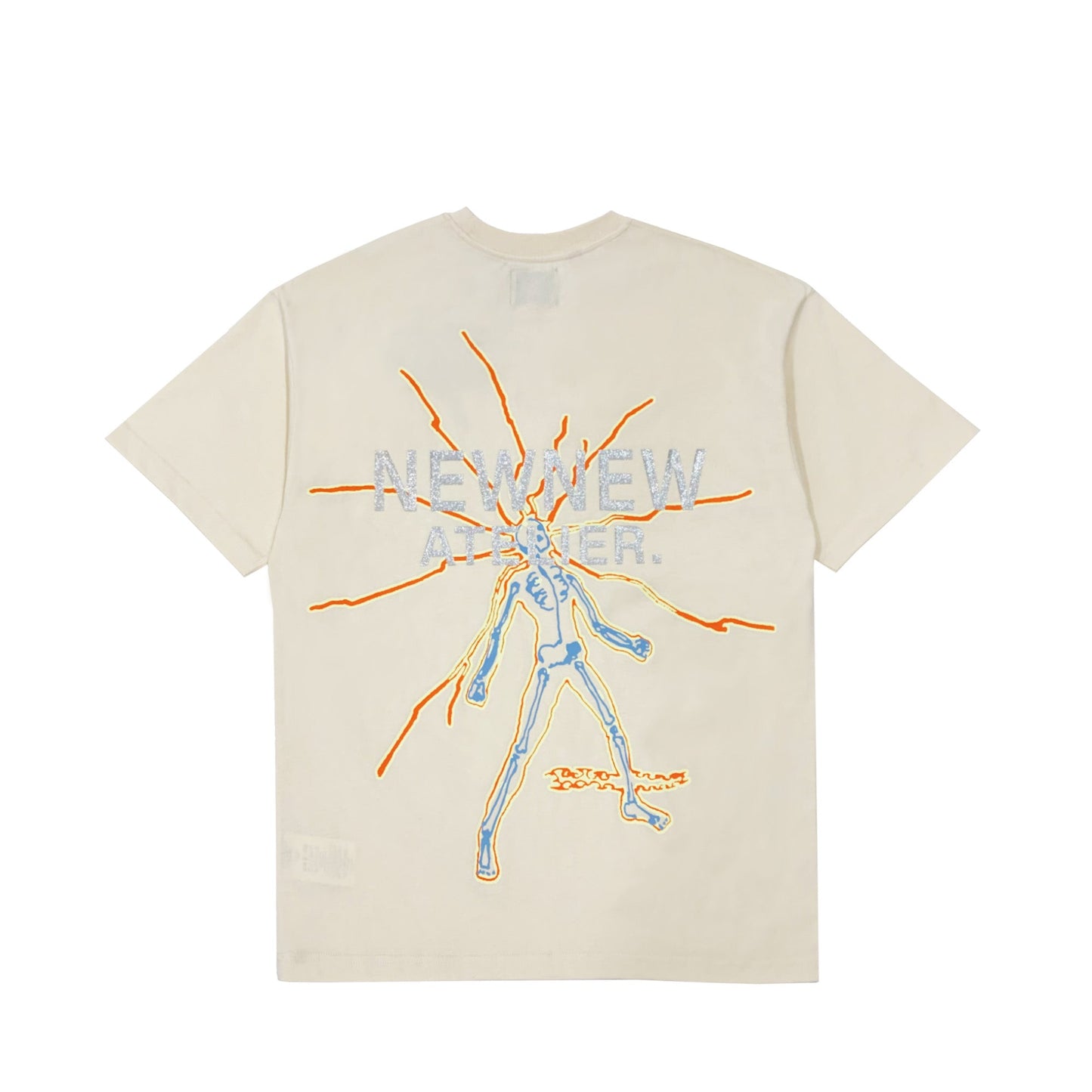 New New Atelier Printed T-shirts | Designer code: NNA22SS001 | Luxury Fashion Eshop | Lamode.com.hk