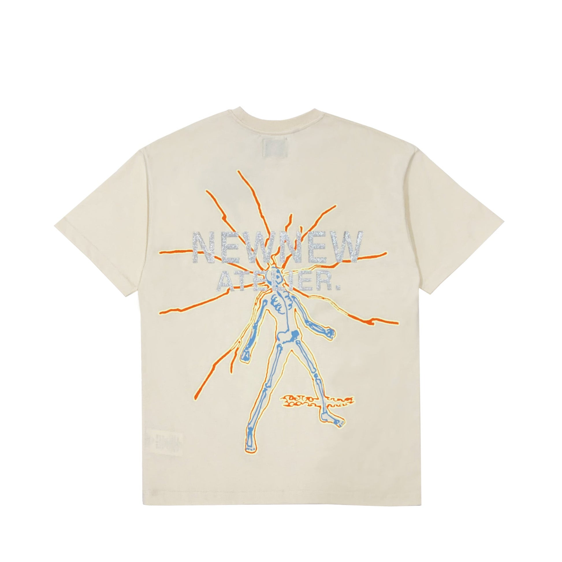 New New Atelier Printed T-shirts | Designer code: NNA22SS001 | Luxury Fashion Eshop | Lamode.com.hk