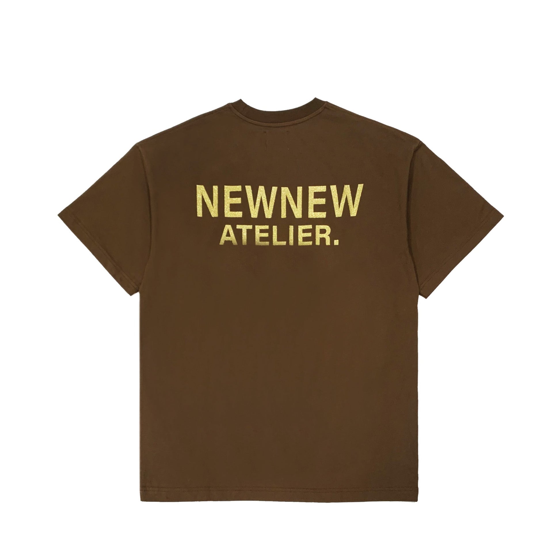 New New Atelier Printed T-shirt | Designer code: NNA22SS002 | Luxury Fashion Eshop | Lamode.com.hk