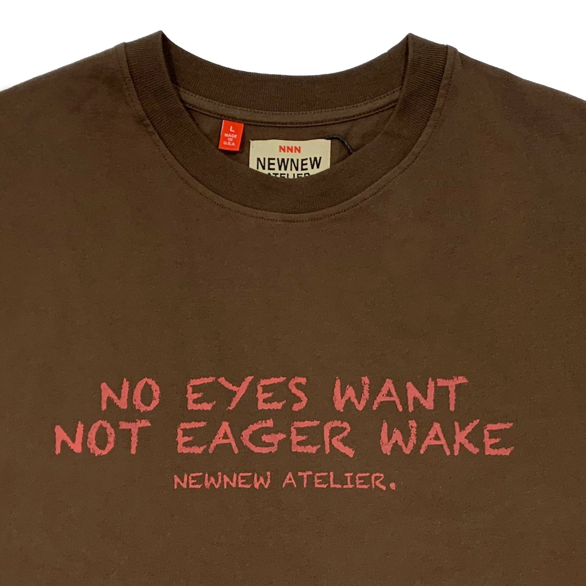 New New Atelier Printed T-shirt | Designer code: NNA22SS002 | Luxury Fashion Eshop | Lamode.com.hk