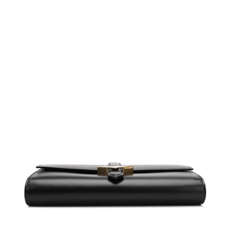 Prada rectangular logo clutch bag Clearance