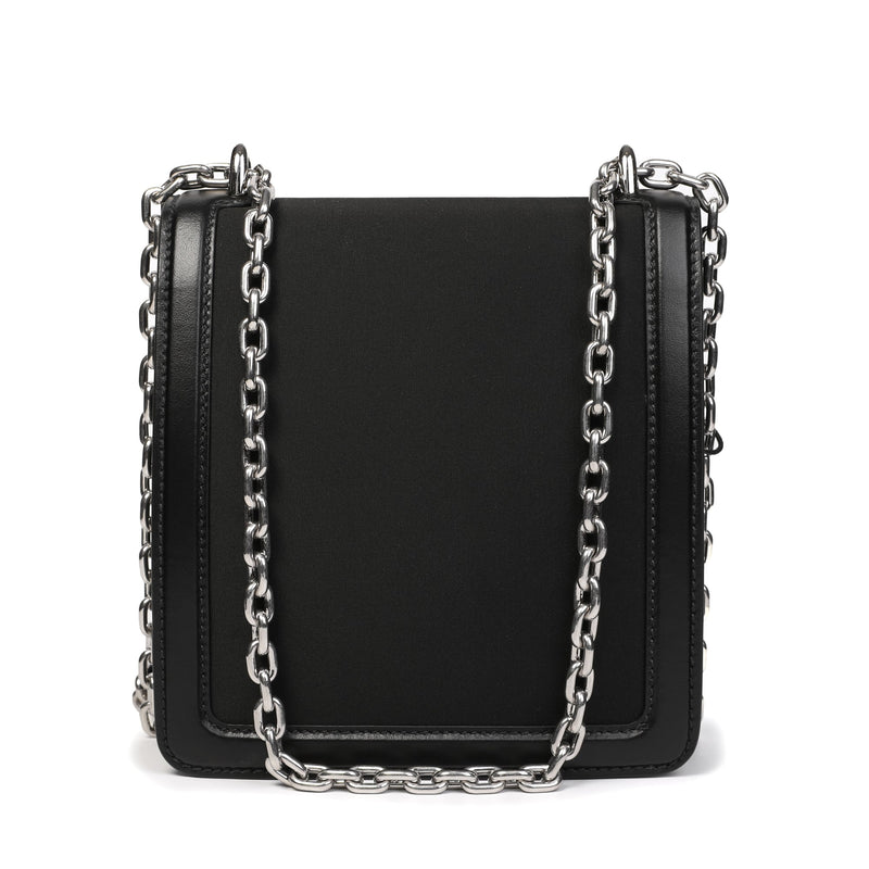 Prada Flap Lock Details Shoulder Bag | Designer code: 1BD254VUOH2DLM | Luxury Fashion Eshop | Lamode.com.hk