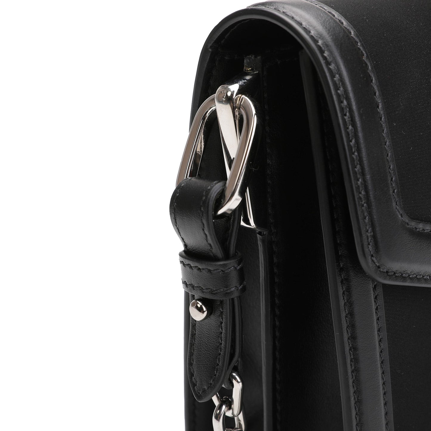 Prada Logo Embossed Crossbody Bag | Designer code: 1BD253VCOH2DLM | Luxury Fashion Eshop | Lamode.com.hk