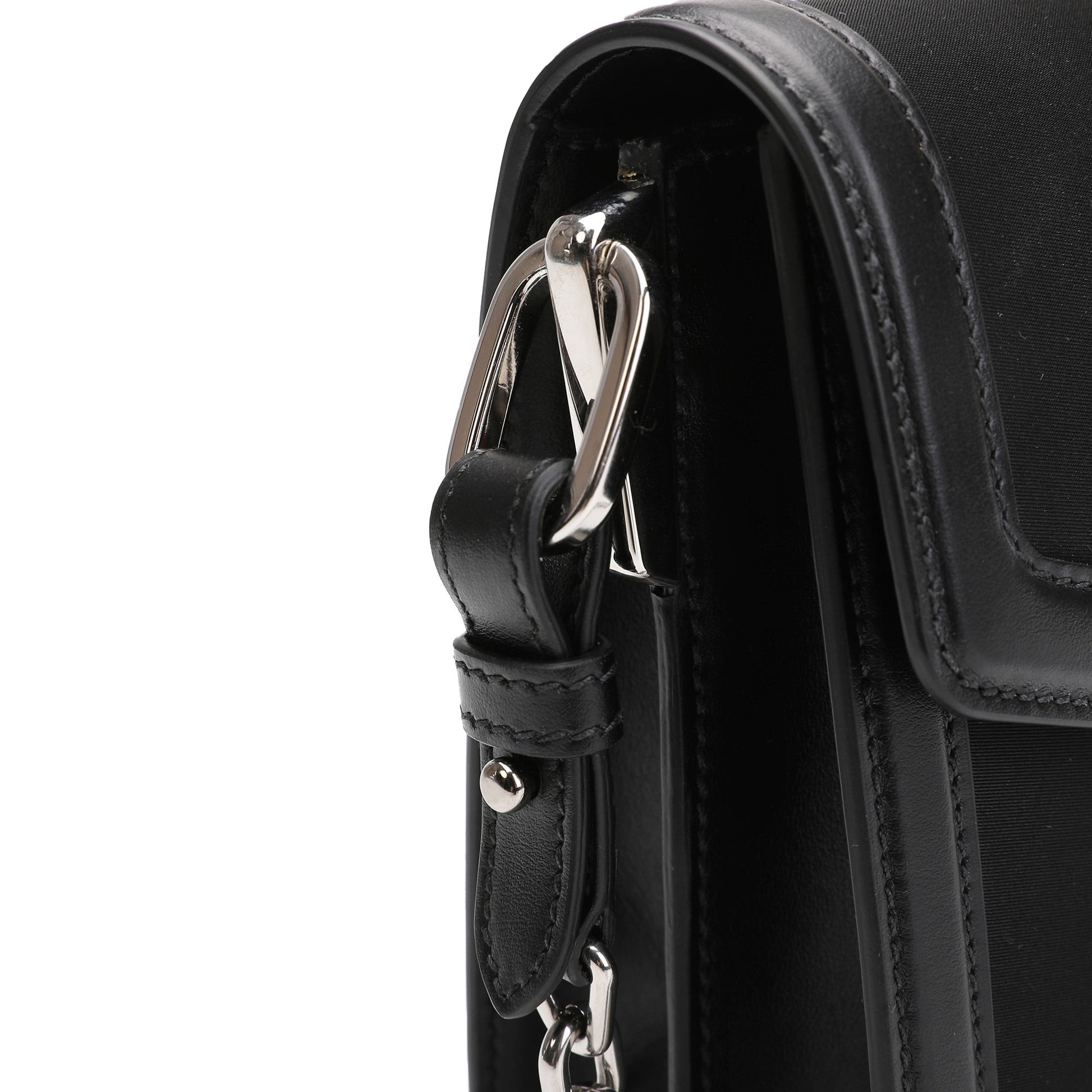 Prada Logo Embossed Crossbody Bag | Designer code: 1BD253VCOH2DLM | Luxury Fashion Eshop | Lamode.com.hk