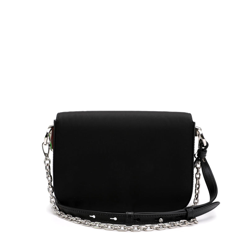 Prada Identity Logo Plaque Shoulder Bag | Designer code: 1BD263VIOO2DLN | Luxury Fashion Eshop | Lamode.com.hk