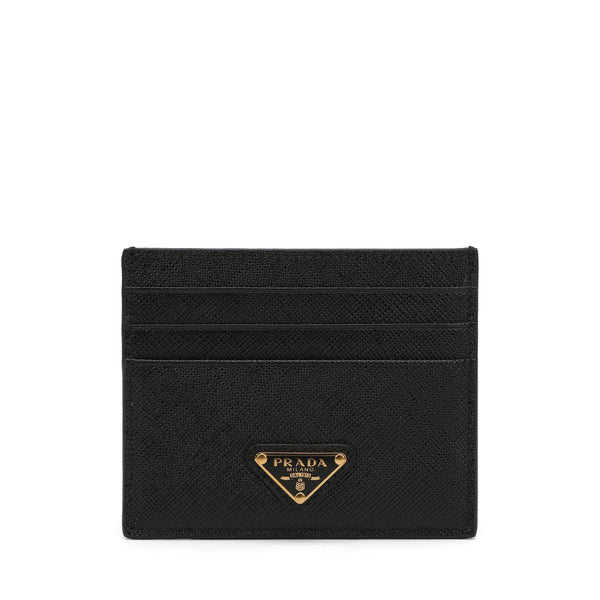 Prada Saffiano Cardholder | Designer code: 1MC025QHH | Luxury Fashion Eshop | Lamode.com.hk