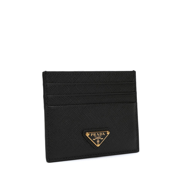 Prada Saffiano Cardholder | Designer code: 1MC025QHH | Luxury Fashion Eshop | Lamode.com.hk