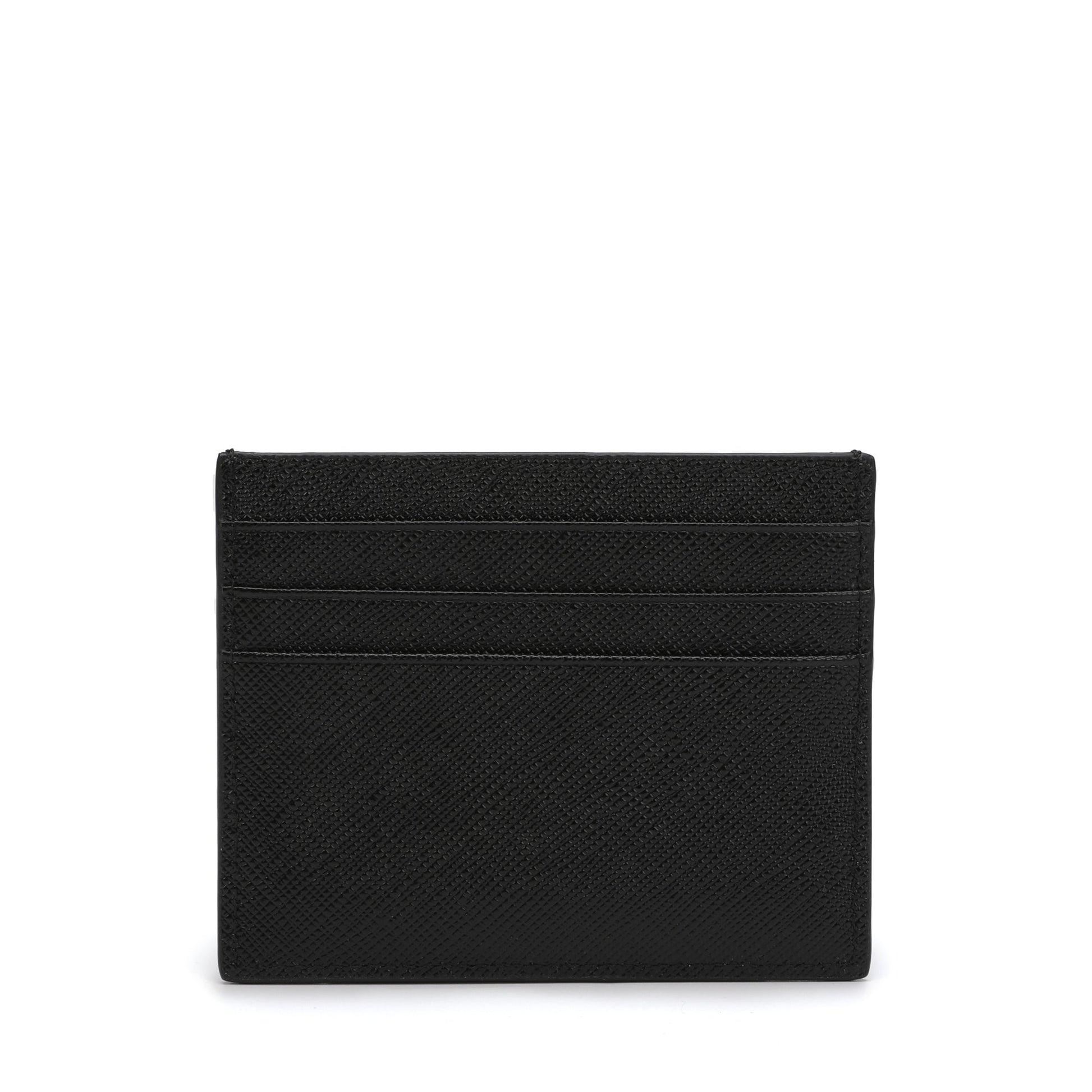 Prada Saffiano Cardholder | Designer code: 1MC025QHH | Luxury Fashion Eshop | Lamode.com.hk