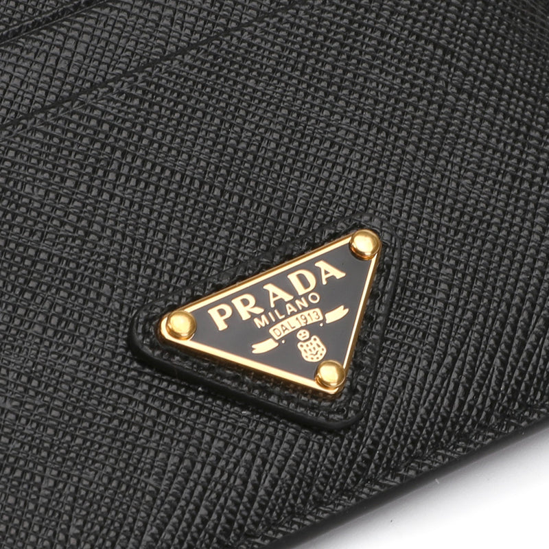 Prada Saffiano Cardholder | Designer code: 1MC025QHH | Luxury Fashion Eshop | Lamode.com.hk