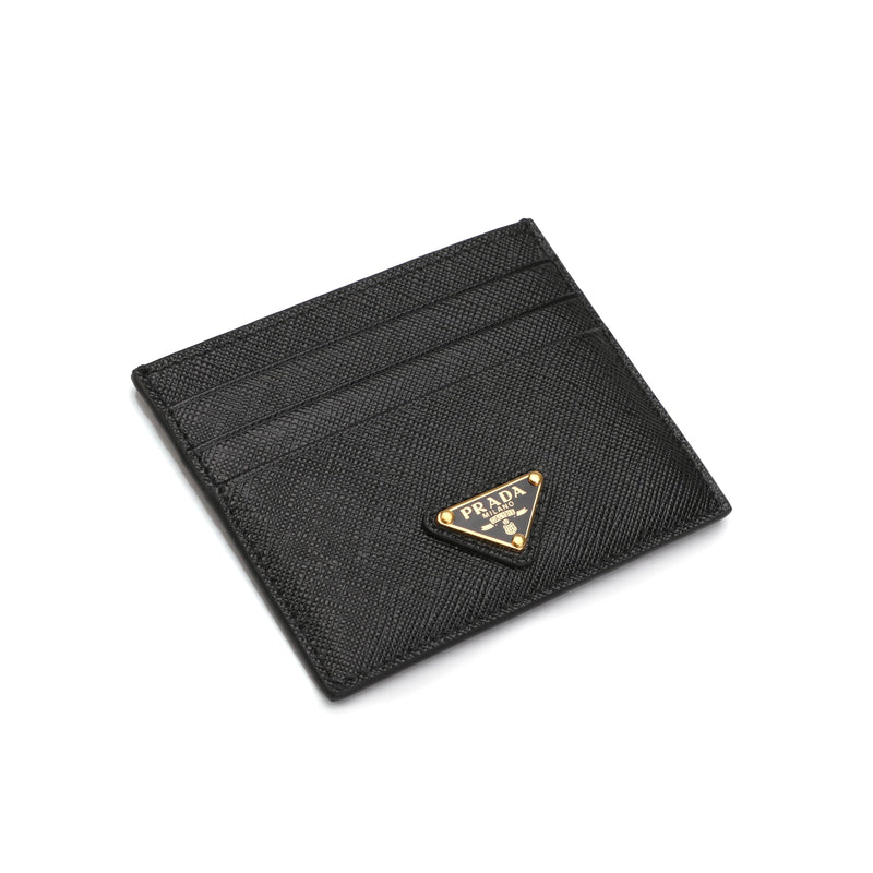 Prada Saffiano Cardholder | Designer code: 1MC025QHH | Luxury Fashion Eshop | Lamode.com.hk