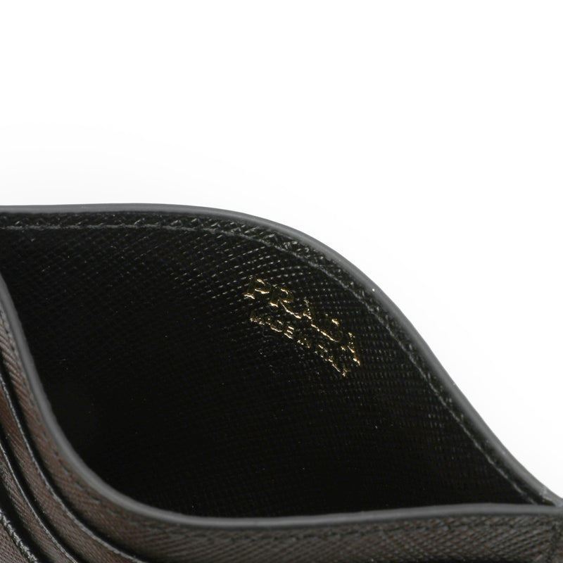 Prada Saffiano Cardholder | Designer code: 1MC025QHH | Luxury Fashion Eshop | Lamode.com.hk