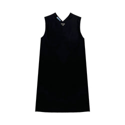 Prada Sleeveless Midi Dress | Designer code: 23X649S2111WQ8 | Luxury Fashion Eshop | Lamode.com.hk
