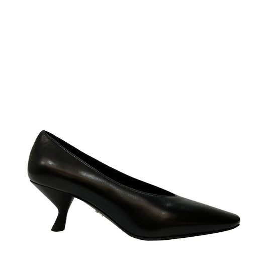 Prada Almond Toe Pump | Designer code: 1I409MF065038 | Luxury Fashion Eshop | Lamode.com.hk