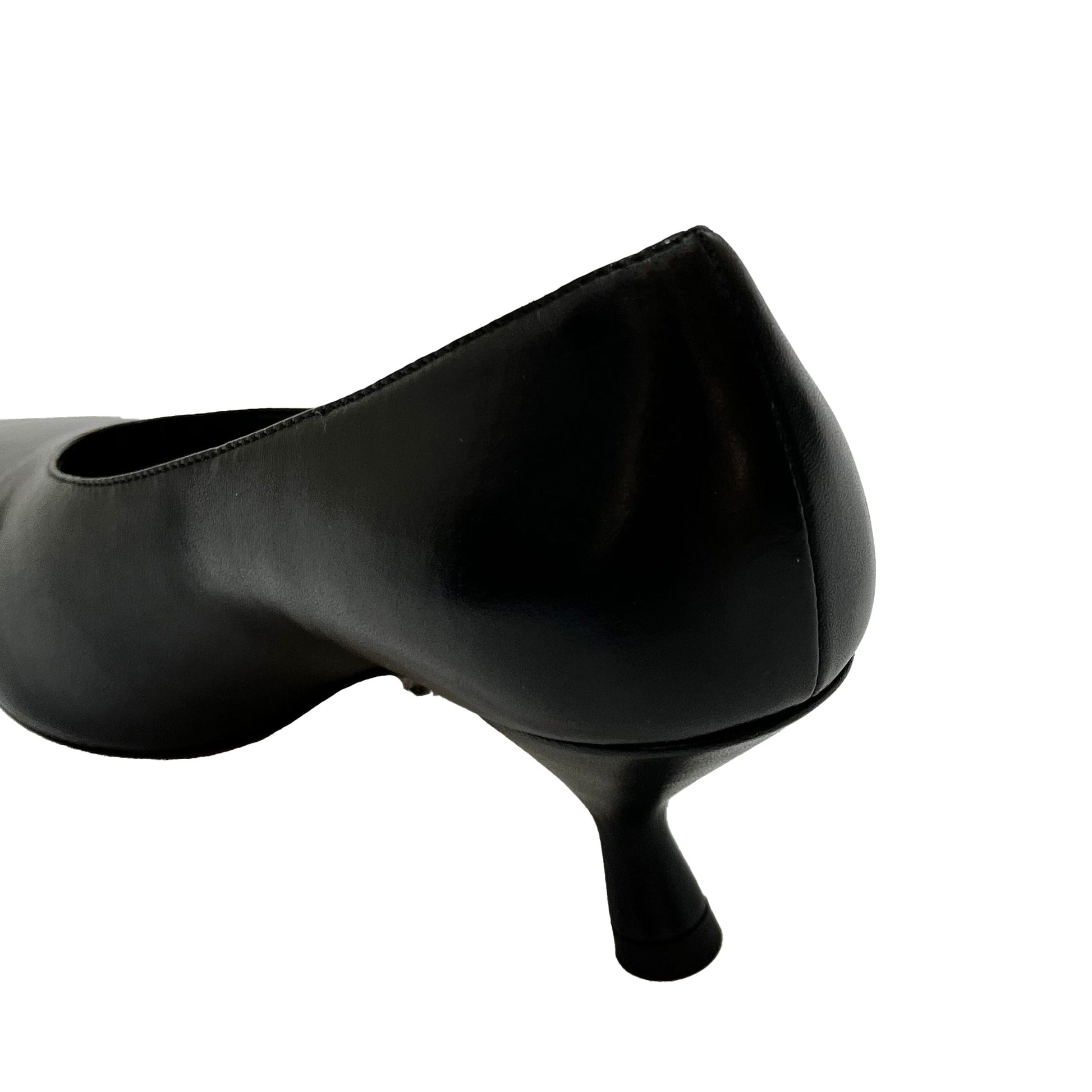 Prada Almond Toe Pump | Designer code: 1I409MF065038 | Luxury Fashion Eshop | Lamode.com.hk
