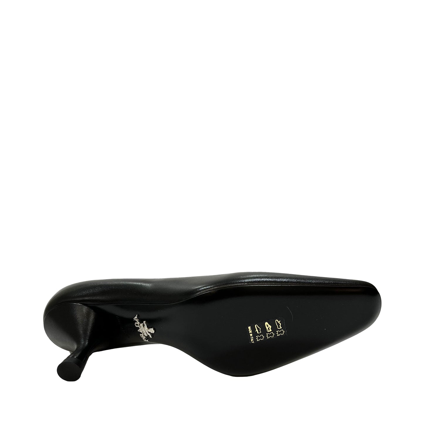 Prada Almond Toe Pump | Designer code: 1I409MF065038 | Luxury Fashion Eshop | Lamode.com.hk
