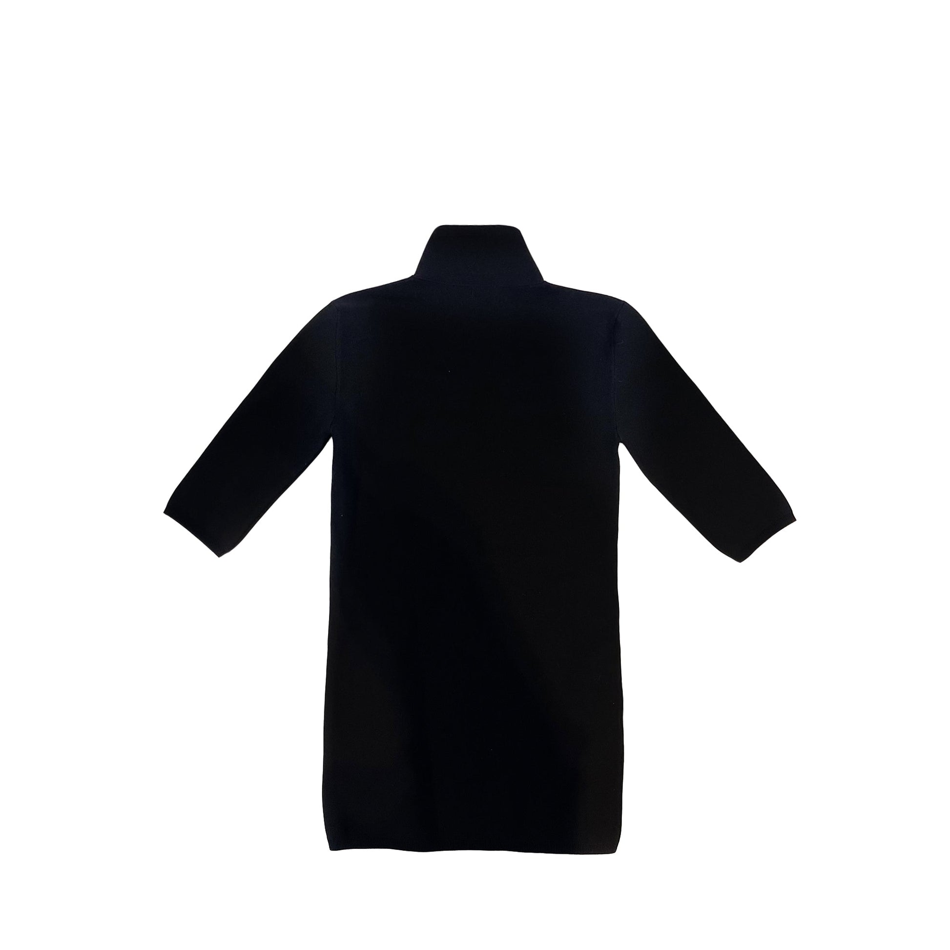 Prada Logo Plaque Zipped Jumper | Designer code: P26414S2121Y86 | Luxury Fashion Eshop | Lamode.com.hk