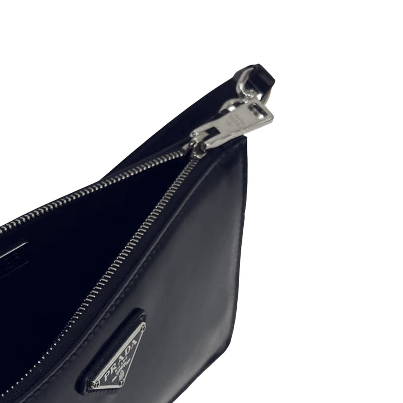 Prada Triangle Plaque Shoulder Bag | Designer code: 1BC155VOOMZO6 | Luxury Fashion Eshop | Lamode.com.hk