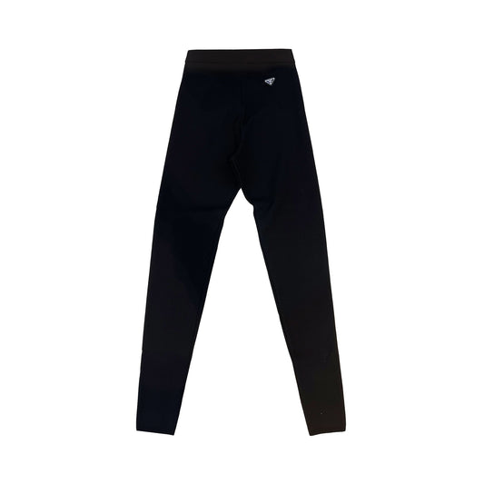 Prada Logo Plaque Leggings | Designer code: 22225S2121Y86 | Luxury Fashion Eshop | Lamode.com.hk
