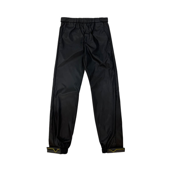 Prada Elasticated Waistband Trousers | Designer code: SPH79S2021XVZ | Luxury Fashion Eshop | Lamode.com.hk