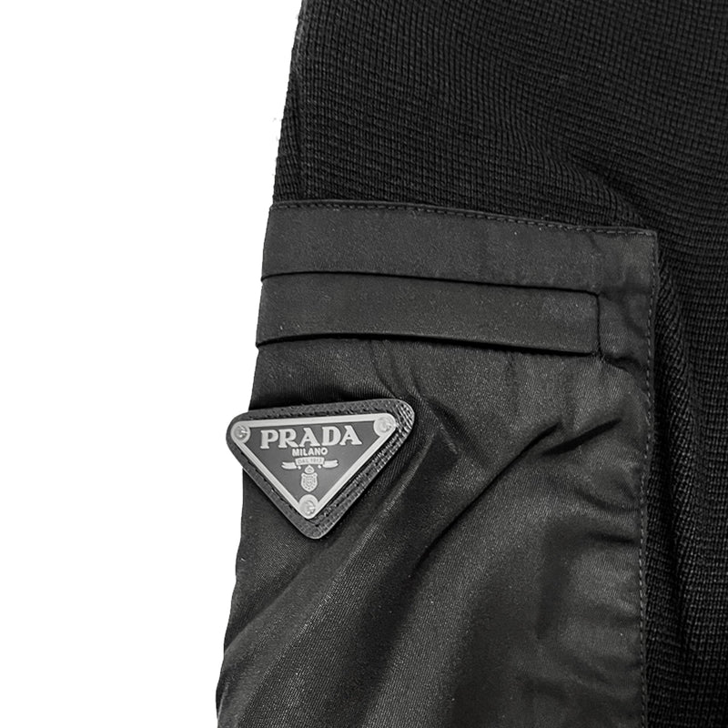 Prada Re-nylon Track Pants | Designer code: UMP77S2111YDT | Luxury Fashion Eshop | Lamode.com.hk