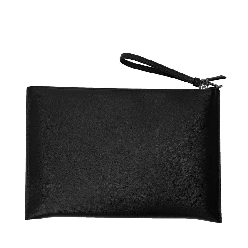 Prada Saffiano Leather Pouch | Designer code: 2NH001PN9 | Luxury Fashion Eshop | Lamode.com.hk