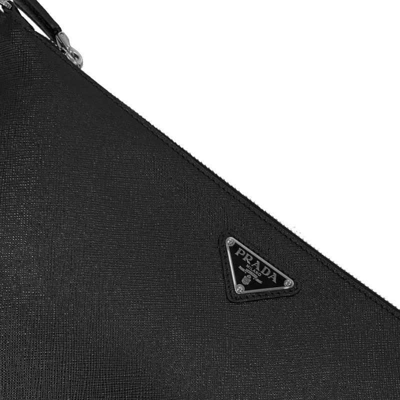 Prada Saffiano Leather Pouch | Designer code: 2NH001PN9 | Luxury Fashion Eshop | Lamode.com.hk