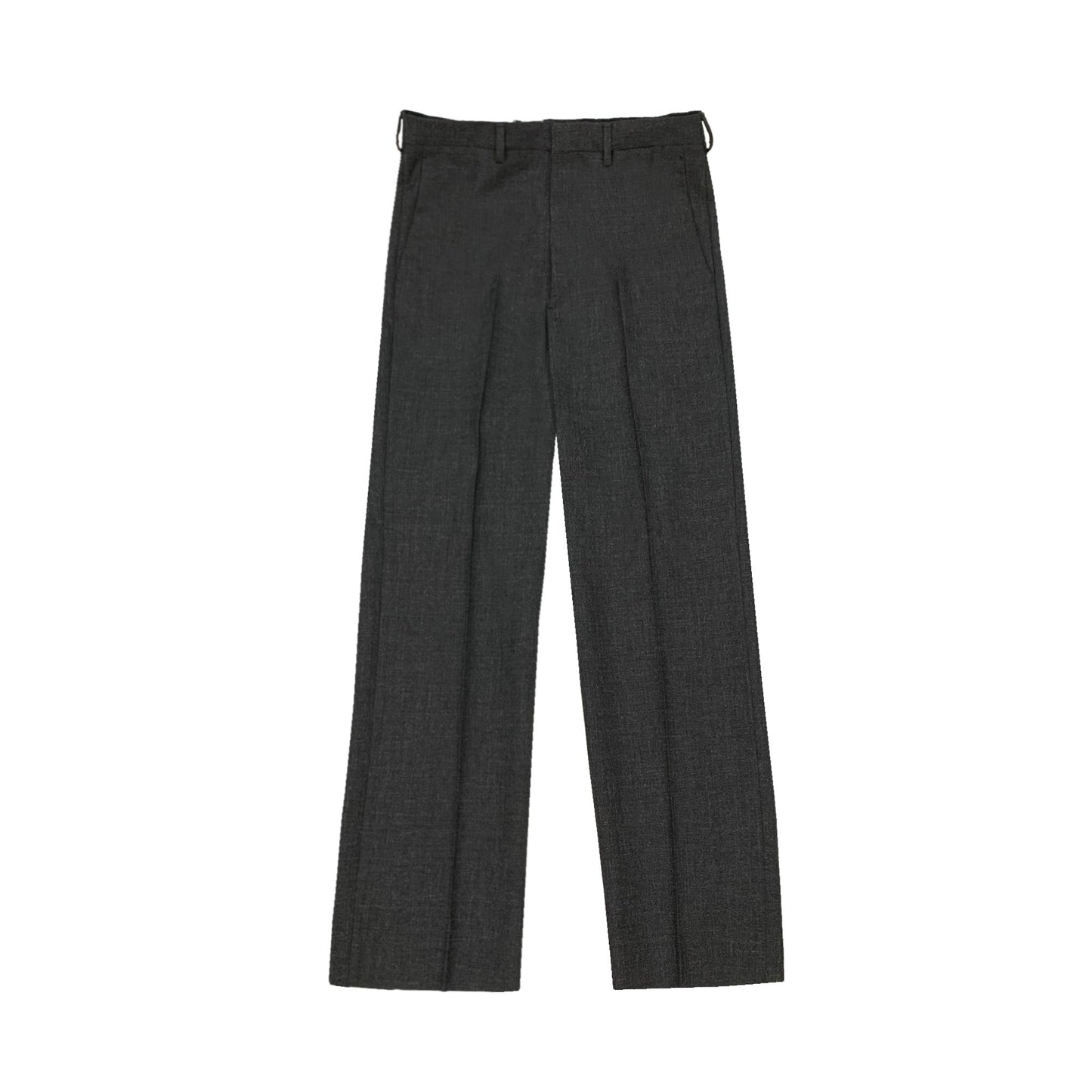 Prada Melange Dark Grey Wool Pant | Designer code: UPA669S22211CZ | Luxury Fashion Eshop | Lamode.com.hk