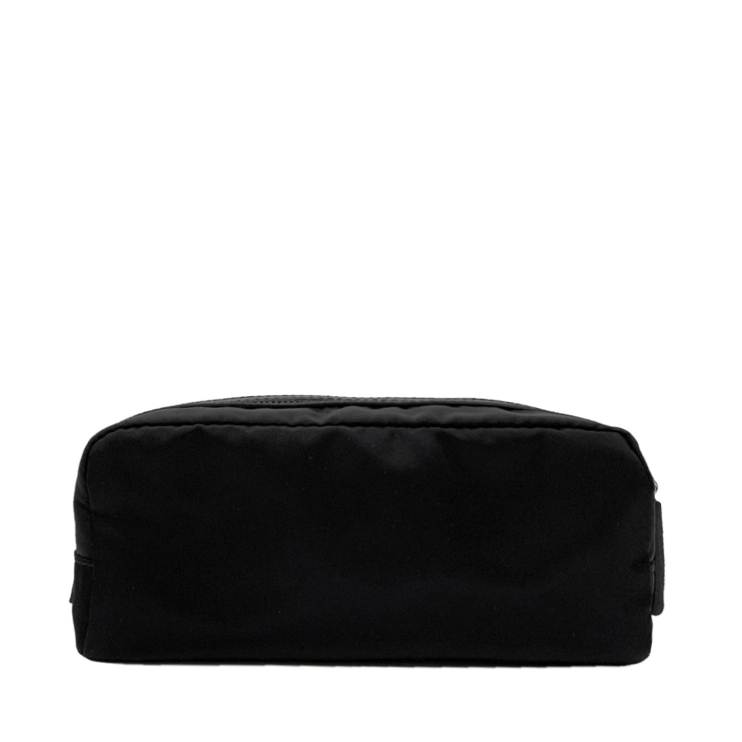 Prada Triangle Logo Plaque Wash Bag | Designer code: 2NA0462DMH | Luxury Fashion Eshop | Lamode.com.hk