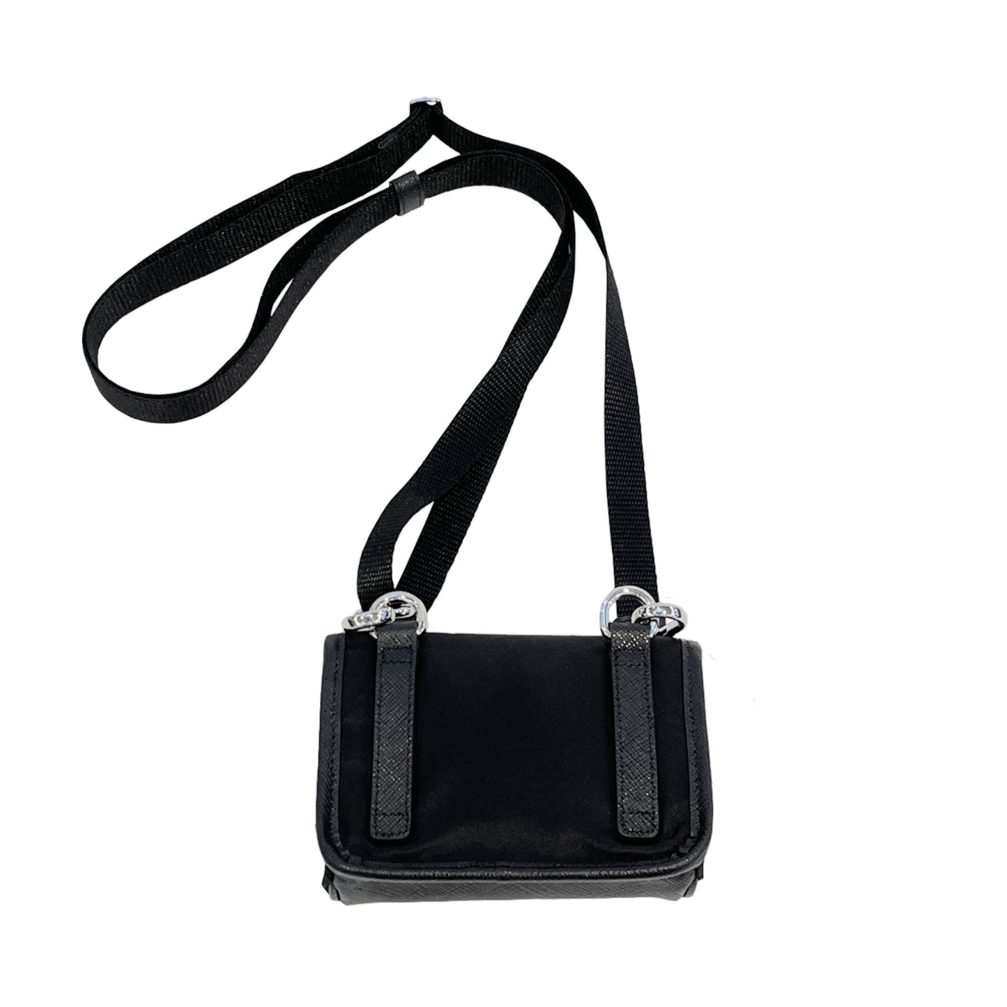 Prada Triangle Logo Small Pouch | Designer code: 2ZT0222DMH | Luxury Fashion Eshop | Lamode.com.hk