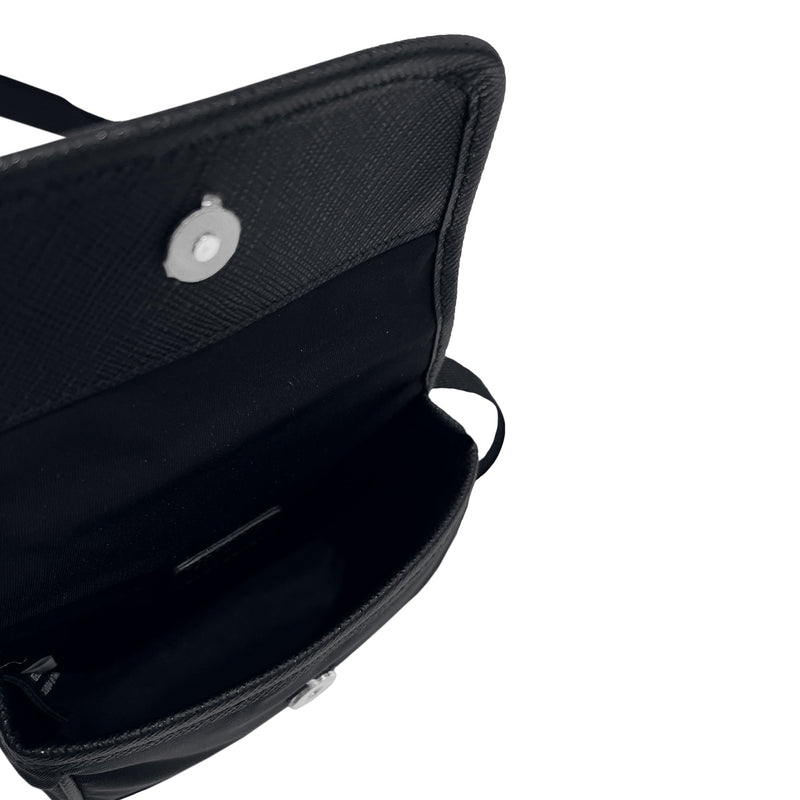 Prada Triangle Logo Small Pouch | Designer code: 2ZT0222DMH | Luxury Fashion Eshop | Lamode.com.hk
